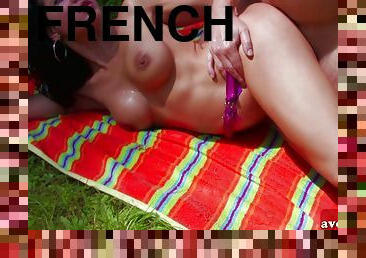 French Amateur Teen Fuck Outdoor With Anal Try In Small Ass