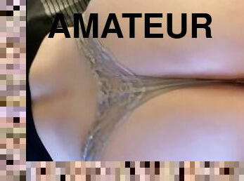 röv, storatuttar, orgasm, fitta-pussy, kvinnligt-sprut, amatör, anal, tonåring, pov, trosor