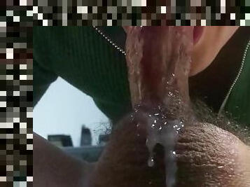 asian, amateur, perempuan-jelita, menghisap-zakar, peju, deepthroat, pasangan, pov