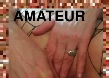 masturbation, amateur, milf, maison, solo, tchèque, réalité