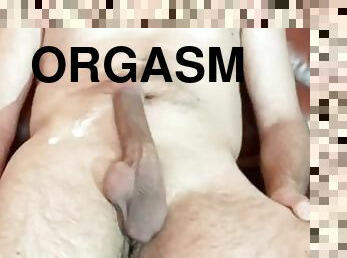 masturbation, orgasme, fellation, gay, ejaculation, sperme, solo