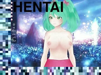 store-patter, anime, hentai, kær