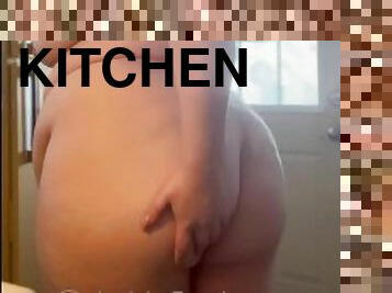 Shaking, Spanking, & Spreading Cheeks in The Kitchen