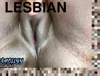 clitoris-bagian-atas-vagina-paling-sensitif, besar-huge, berkulit-hitam, lesbian-lesbian, mainan, kompilasi, pukulan-di-pantat, pengisapan