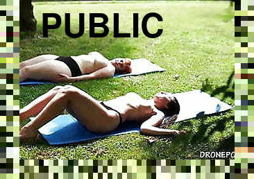 nudisti, allaperto, pubblici, giovanissime, videocamera, voyeur, ceche, parco, telecamere-nascoste, rivelazione-di-parti-del-corpo
