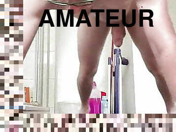 amateur, énorme-bite, gay, esclave