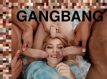 3on1 Gangbang With A Pretty College Senior. Part 1 Of 2. Hd
