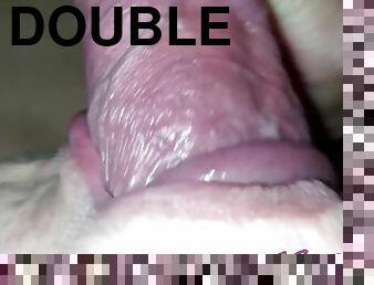 culo, amateur, anal, juguete, hardcore, corrida-interna, pareja, doble, zorra-slut, rubia