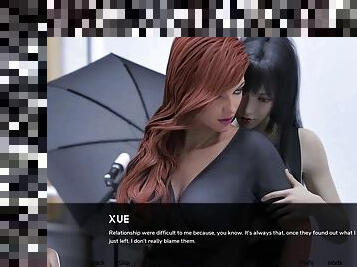 The Lost Chapters 7 - Xue and Eve had a moment before Xue Fuc... Things get heated and the ladies have fun with each other