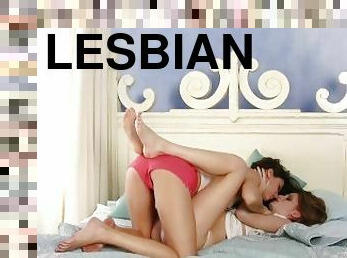 Lesbians Faye Reagan And Georgia Jones Bathe Their Tongues In Pussy Juice!