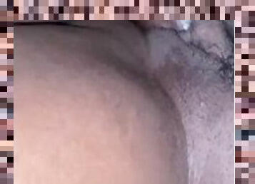 My homeboy girlfriend rode my dick while he past out on the floor part 1