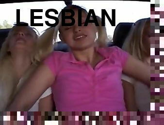 pička, lesbické, hardcore, prstovanie, trojka, blondýna, fetišistické, dvojičky