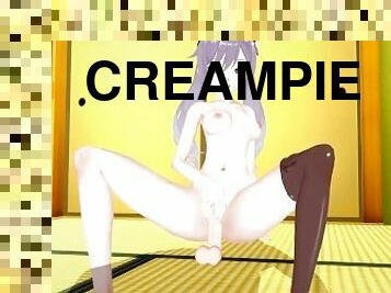 creampie, hentai, 3d