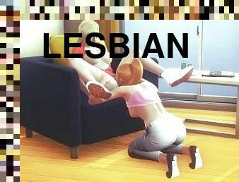 אוננות, לסבית-lesbian, אמא-שאני-רוצה-לזיין, נוער, נקודת-מבט, אנימה, הנטאי