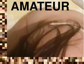 cul, amateur, babes, fellation, hirondelle, ejaculation, bout-a-bout, petite, brunette, réalité