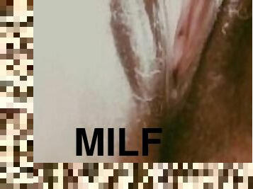 klitta, fet, masturbation, fitta-pussy, kvinnligt-sprut, amatör, mörkhyad, lesbisk, milf, massage