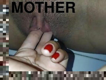 masturbation, fitta-pussy, amatör, latinska, mamma, pov, mor, tabu