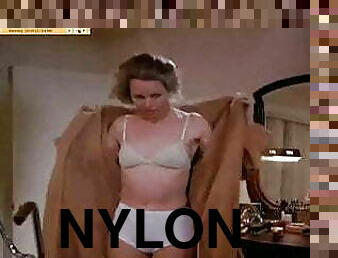 culotte, marié, en-nylon