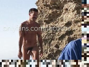 pubblici, cazzi-enormi, gay, serie, spiaggia, solitari, muscolosi, tatuaggi, peni