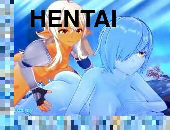 animacija, hentai