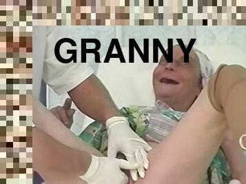 92 Years Old Granny Rough Fisted By A Doctor