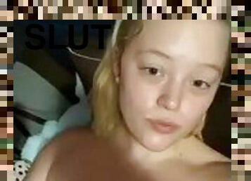 Just Emily Jones showing off her titties