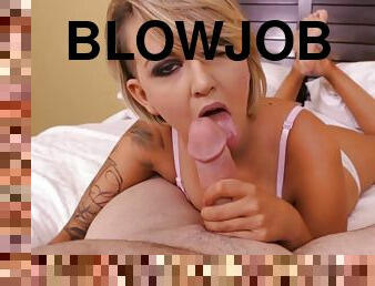 Pov Blonde Blowjob - Ariel Lee