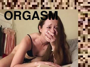 orgasm, leksak, kåt