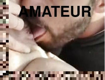 orgasme, chatte-pussy, amateur, point-de-vue, fétiche, réalité