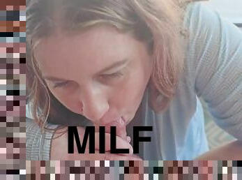 Milf Outdoor Blowjob