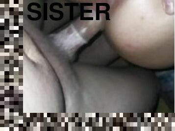 I fuck my stepsister doggystyle