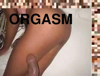 orgasm, fitta-pussy, amatör, brudar, mörkhyad, gigantisk-kuk, tonåring, vått, kuk, hårt