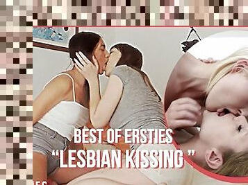 Ersties: Sexy Amateur Lesbians Kissing Compilation