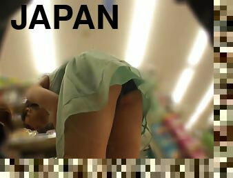 asiatique, japonais, cam, voyeur, jupe-en-l’air, fétiche