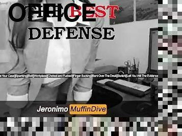 [MALE SUB] The Best Defense [AUDIO][OFFICE][POV]