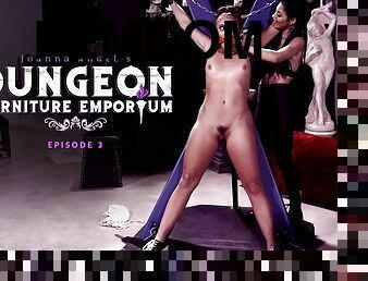 Joanna Angel's Dungeon Furniture Emporium - Episode 3