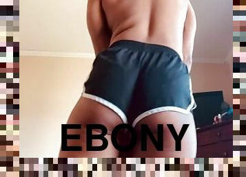 PETITE ebony Ginger Gazelli TWERK Teaser