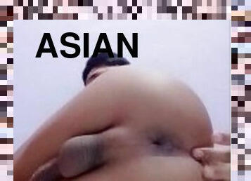 asiatisk, pissande, amatör, gay, hemmagjord, dildo, fetisch, ensam, twink, verklighet