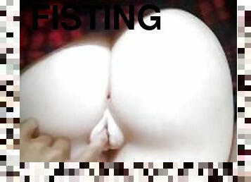 fisting, masturbation, fitta-pussy, amatör, anal, gigantisk-kuk, leksak, knullande, fetisch, ensam