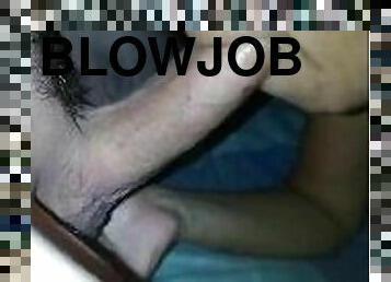 Sloppy blowjob