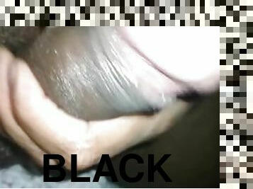 grosse, masturbation, amateur, ébène, énorme-bite, black, belle-femme-ronde, ejaculation, solo, boules