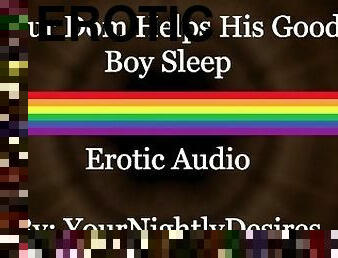 DDLB Roleplay: Cuddling Fucking With Daddy [Handjob] [Assplay] [Wholesome] (Erotic Audio for Men)
