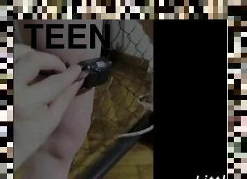 teenager, hardcore, bdsm, slave, latex, bondage, støvler, læder