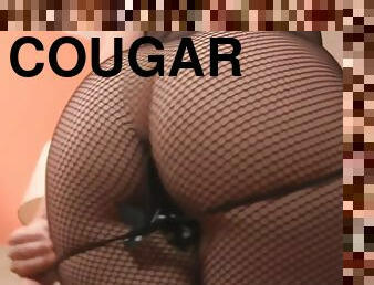 Fishnet Clad Dirty Talking Cougar Gives You - Sinn Sage