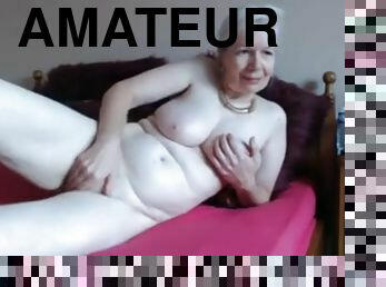 amatør, bedste, milf, webcam