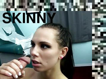 Skinny Babe Kinky Porn Video With Aidra Fox