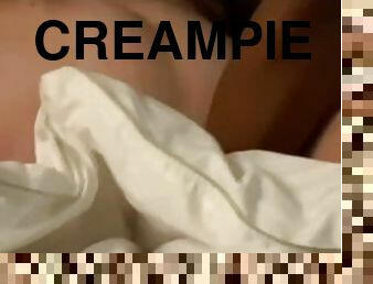 BBC Pounding with Creampie Finish