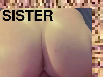 röv, storatuttar, fet, fitta-pussy, amatör, bbw, blond, fantasi, syster, tuttar