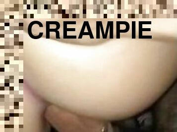 doggy-style, amatör, anal, mogen, brudar, gigantisk-kuk, massage, creampie, par, sprut