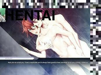 homo, animacija, hentai, 3d, twink